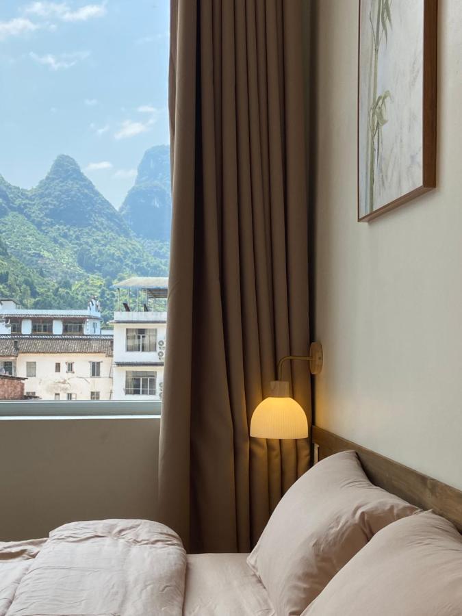 Pomelo Hostel Xingping Yangshuo Esterno foto