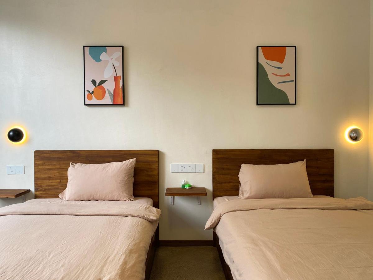 Pomelo Hostel Xingping Yangshuo Esterno foto
