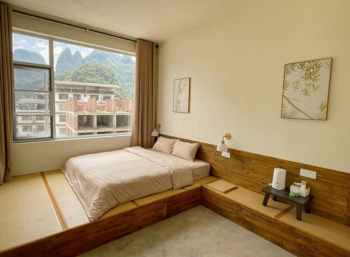 Pomelo Hostel Xingping Yangshuo Esterno foto