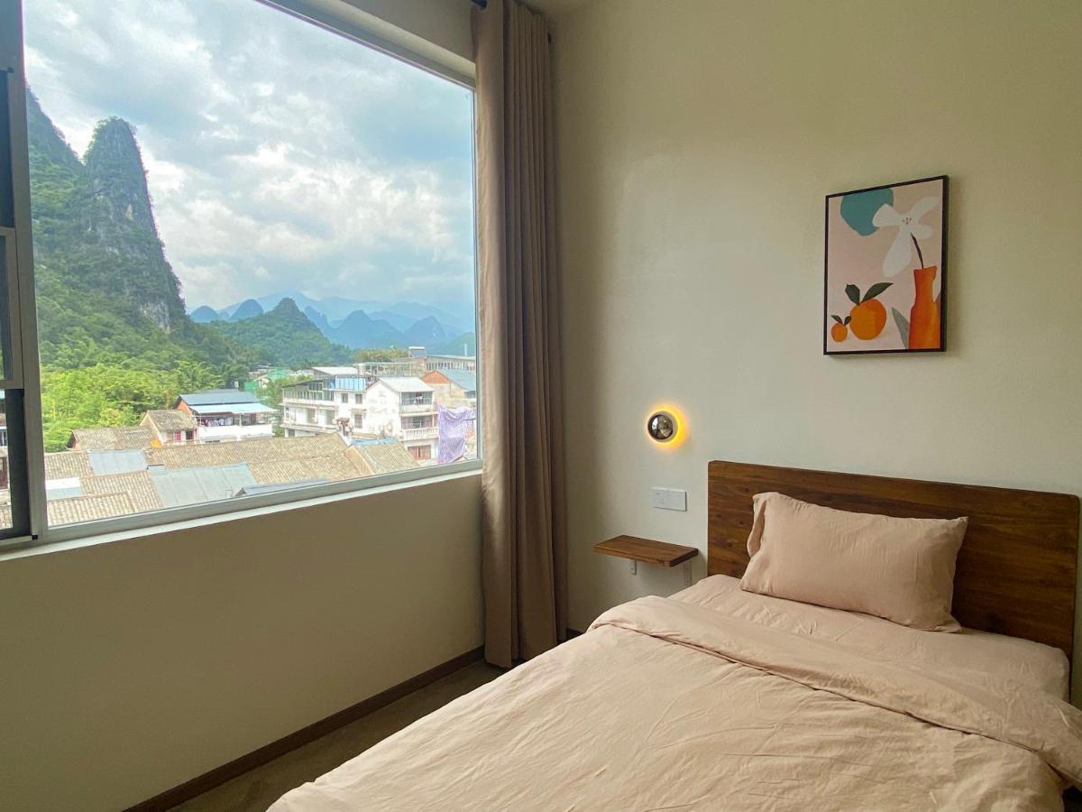 Pomelo Hostel Xingping Yangshuo Esterno foto