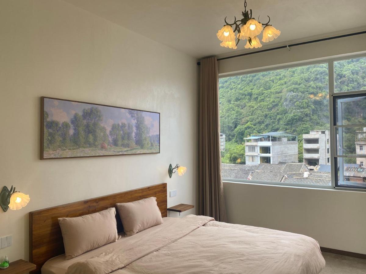 Pomelo Hostel Xingping Yangshuo Esterno foto