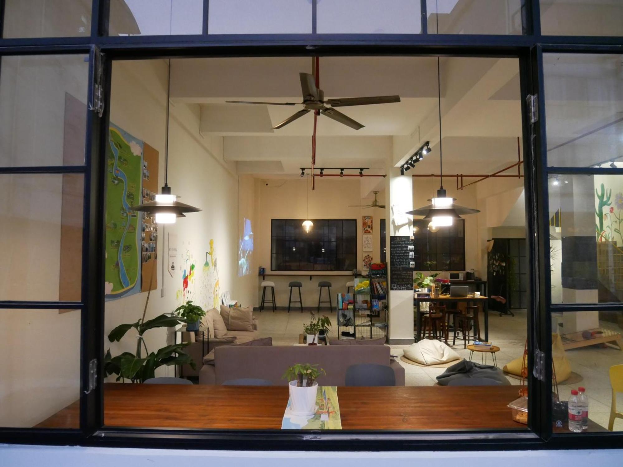 Pomelo Hostel Xingping Yangshuo Esterno foto