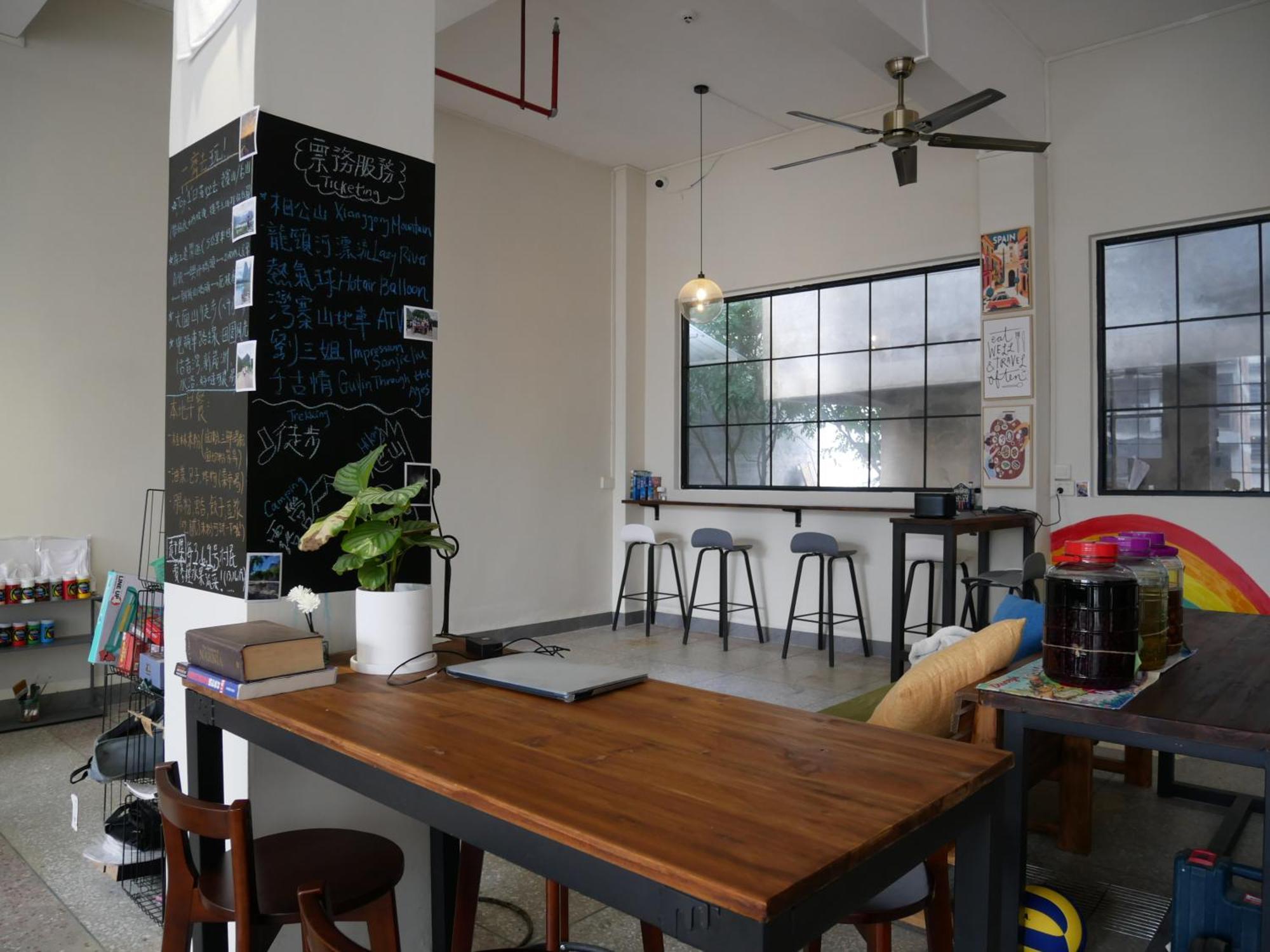 Pomelo Hostel Xingping Yangshuo Esterno foto